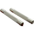 Embossed shafts and roller shafts